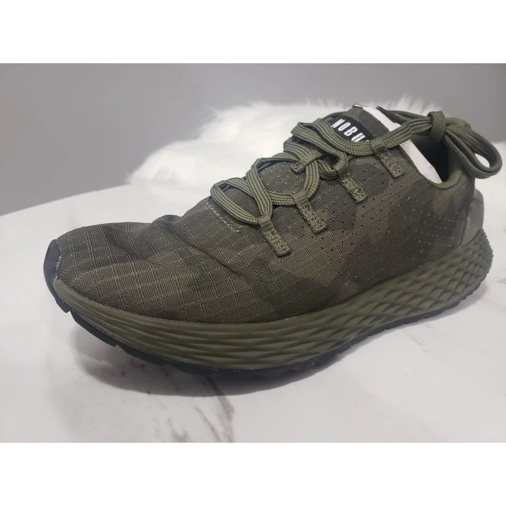 NEW NO BULL WOMENS SIZE 7.5 / MENS 6 CAMO CANVAS TRAINER SNEAKERS SHOES